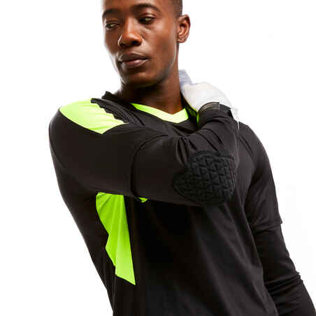 F500 Adult Goalkeeper Jersey - Black