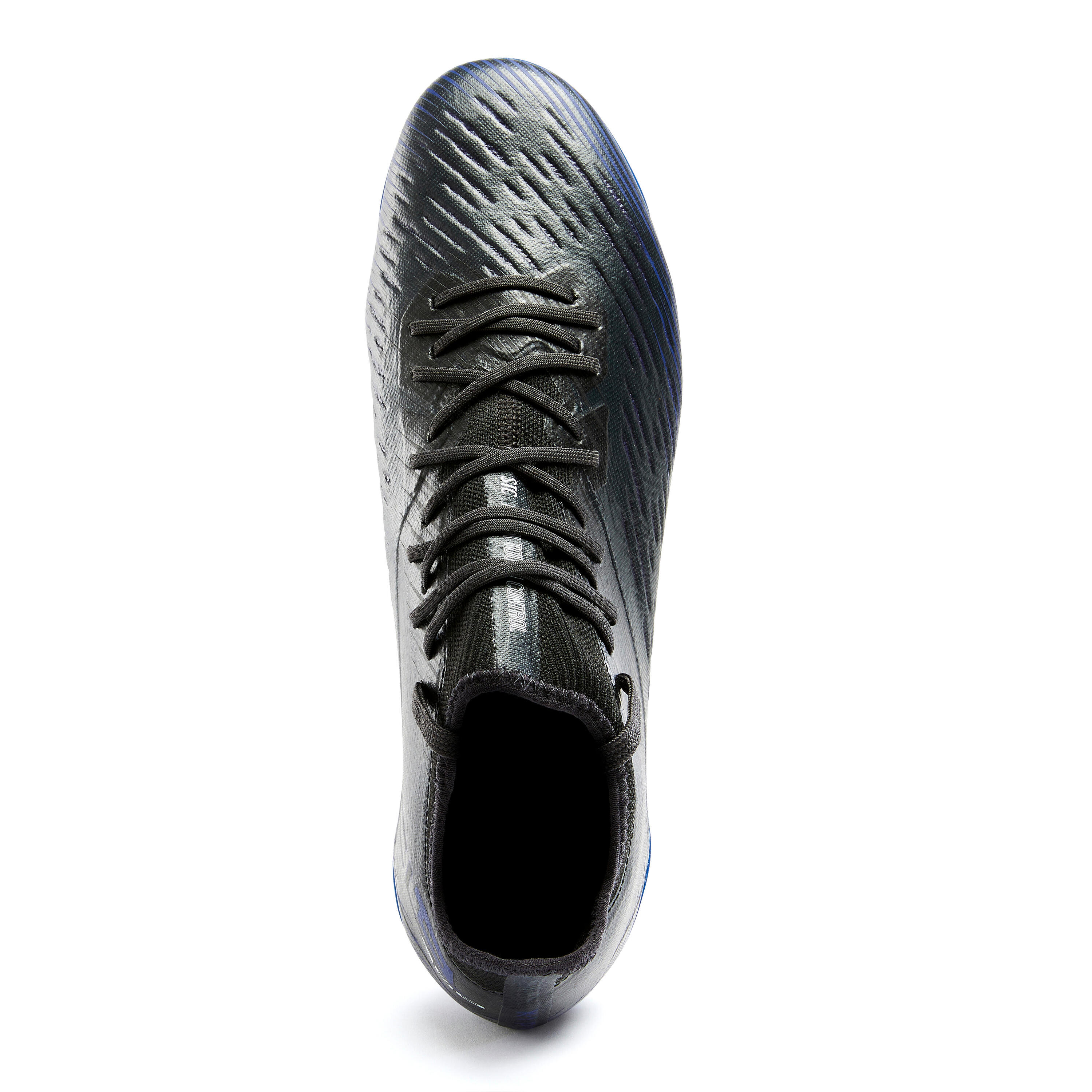 Adult Soft Ground Football Boots CLR SG - Black/Blue 6/8