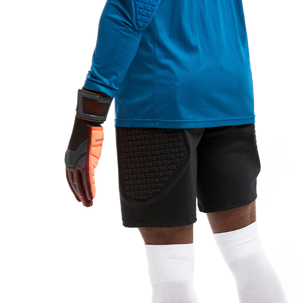 Adult Goalkeeper Shorts F500 - Black