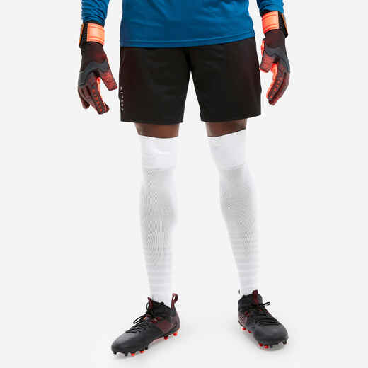 
      Kratke hlače za nogometnog vratara F500 za odrasle crne
  