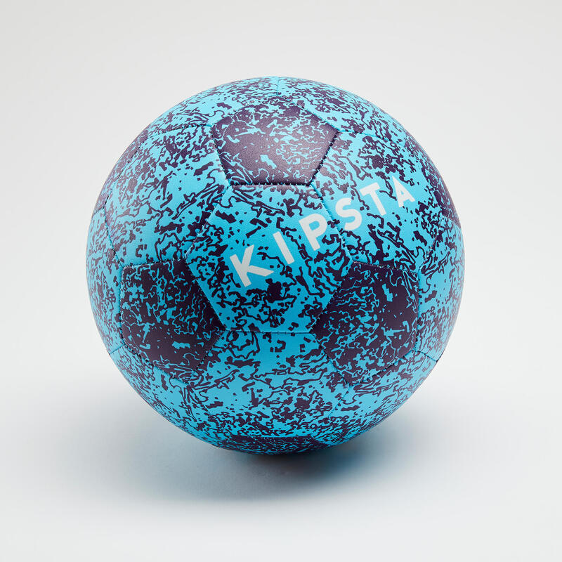 Ballon de football Softball XLight taille 5 290 grammes bleu