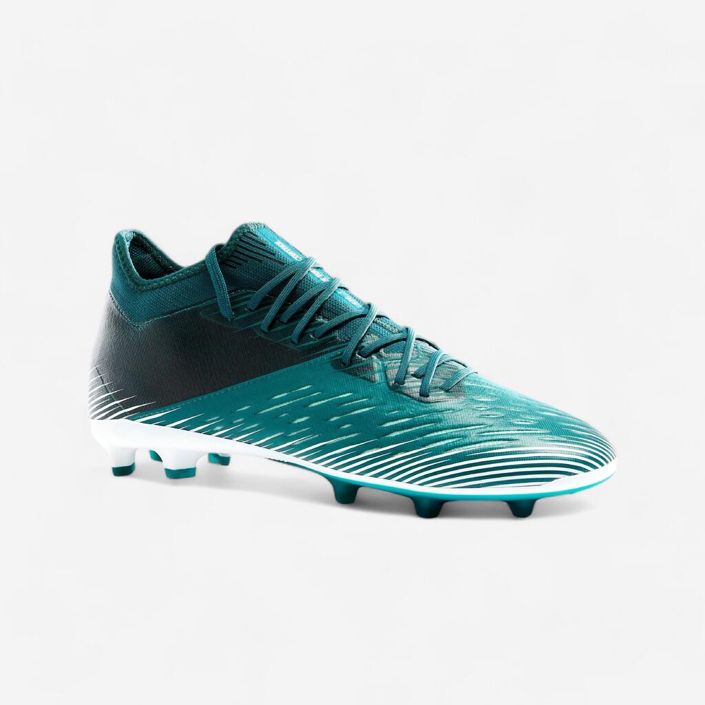 Damen/Herren Fussball Nockenschuhe FG Trockenböden - CLR neongrün Speed