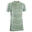 Men's Short-Sleeved Football Base Layer Top Keepdry 500 - Grey-Green