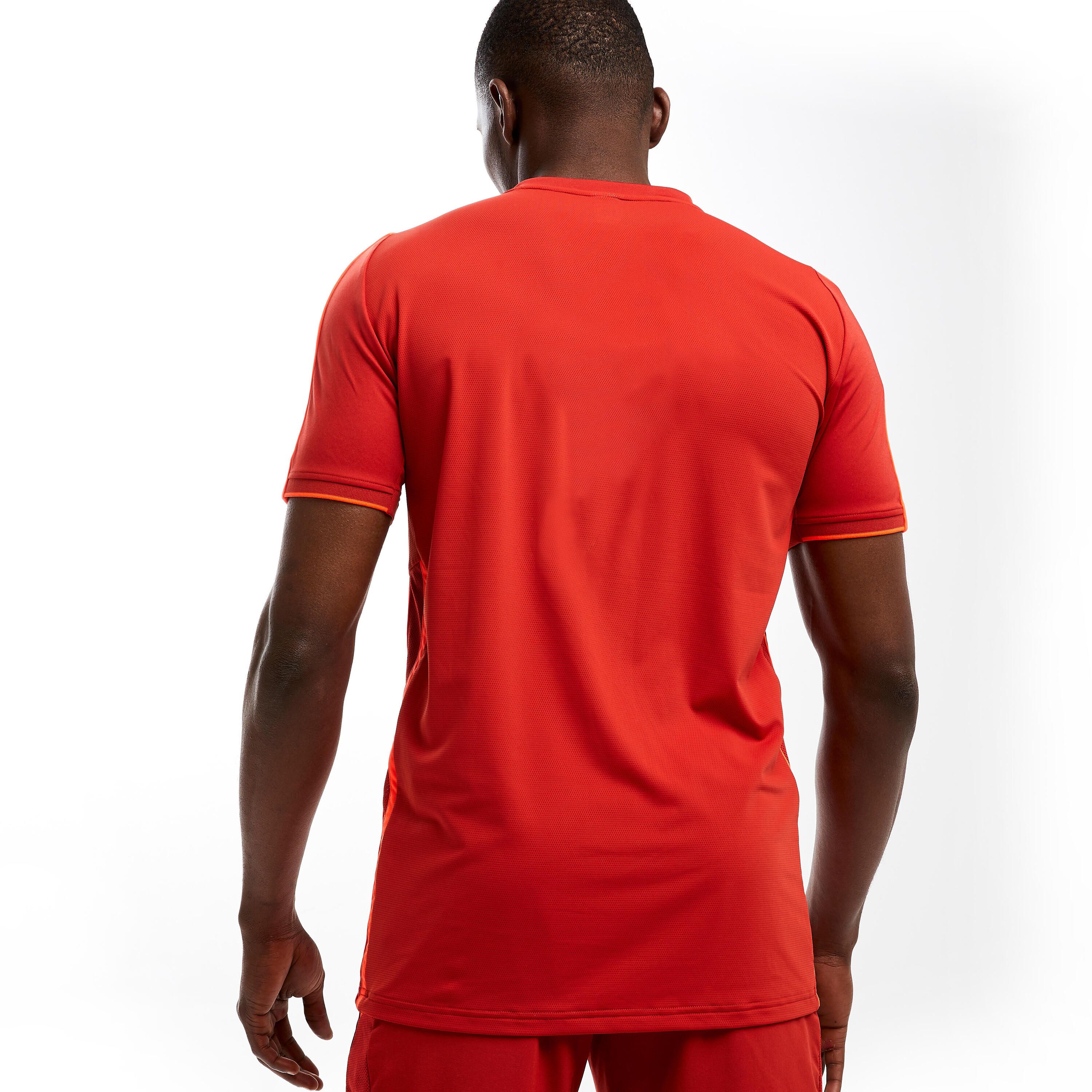 Adult Football Shirt Traxium - Red 3/9