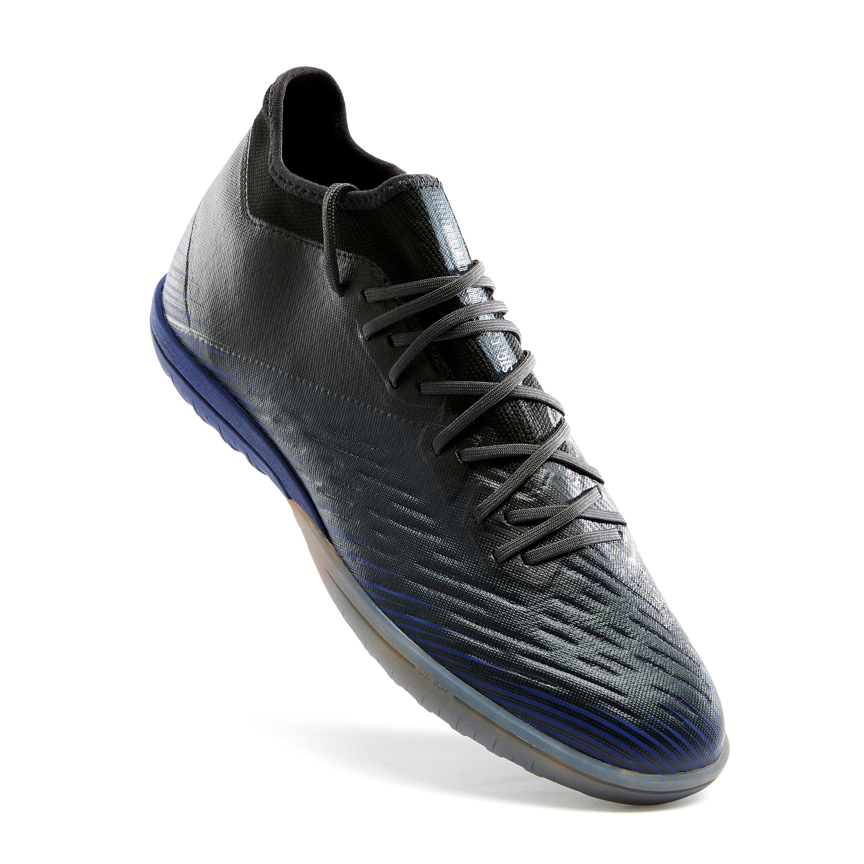 KIPSTA Hard Ground Football Boots CLR TF - Black/Blue