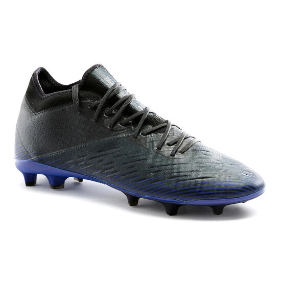 Botas de Fútbol CLR FG Adulto Negro Azul