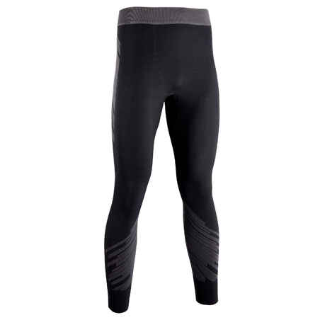 Adult Base Layer Tights Keepwarm 900 - Dark Grey