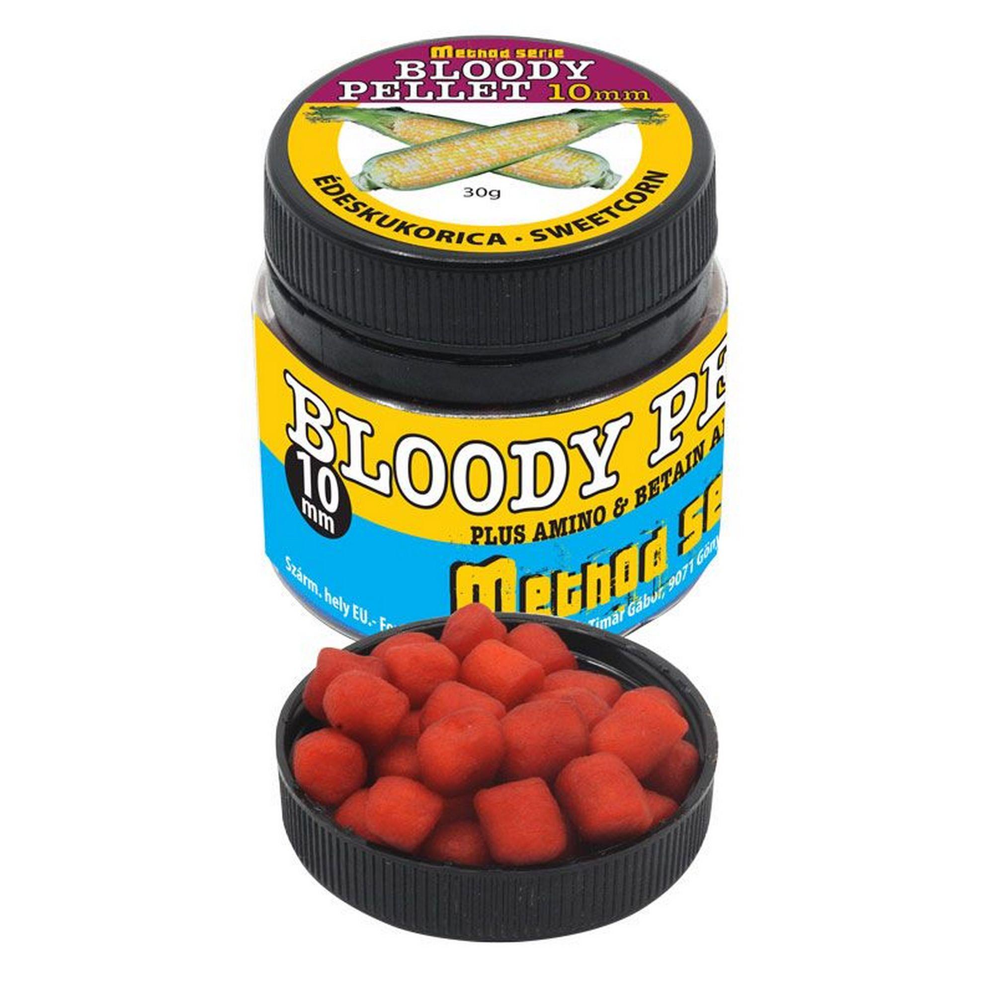 Bloody soft pellet, sweetcorn Timar Mix akciós termékkép 1