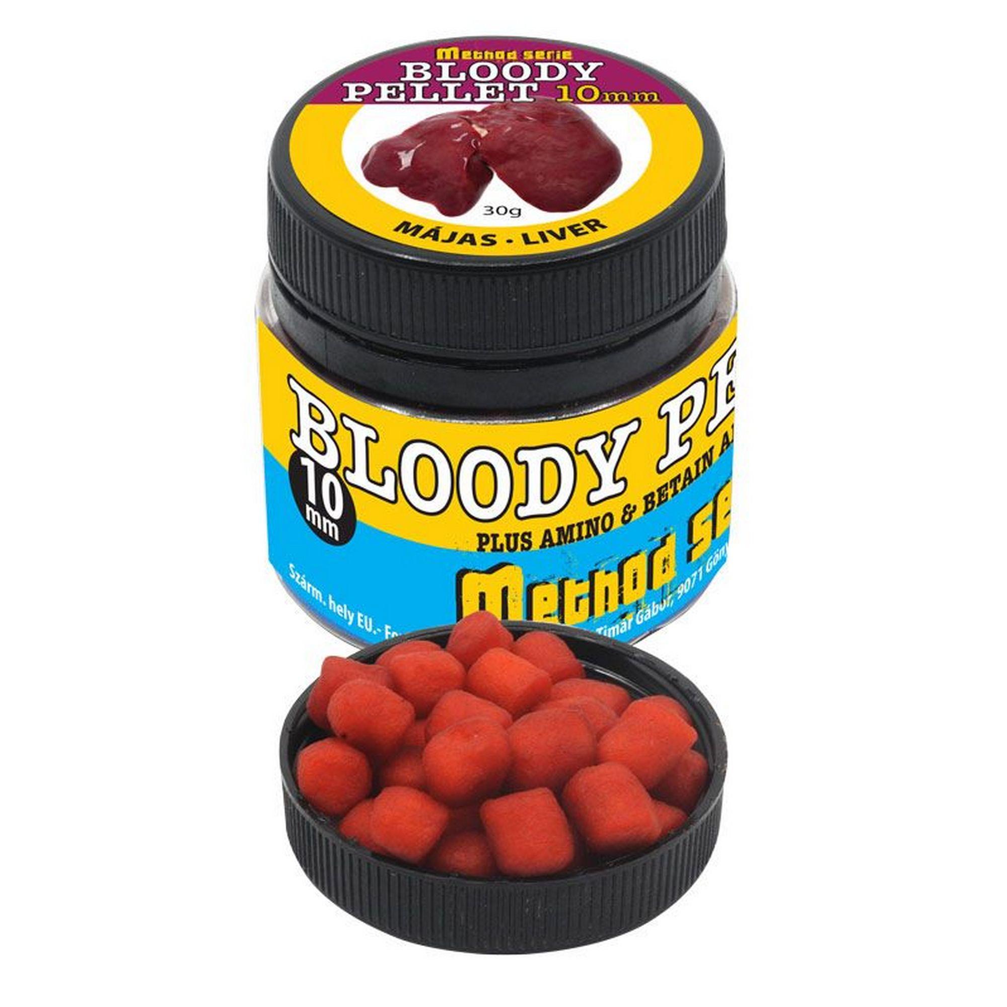 Bloody soft pellet, máj, 10 mm Timar Mix akciós termékkép 1