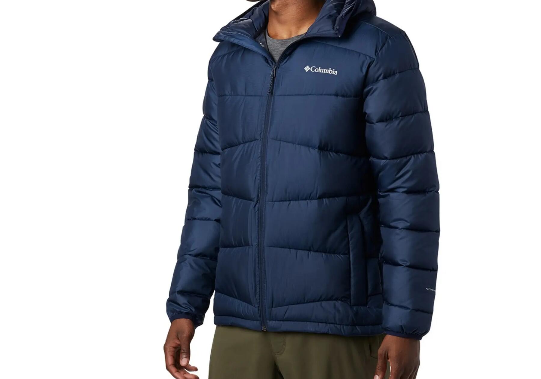Columbia fivemile butte hooded jacket