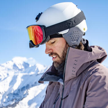 Escolha a sua máscara de ski com os conselhos da Wed'ze