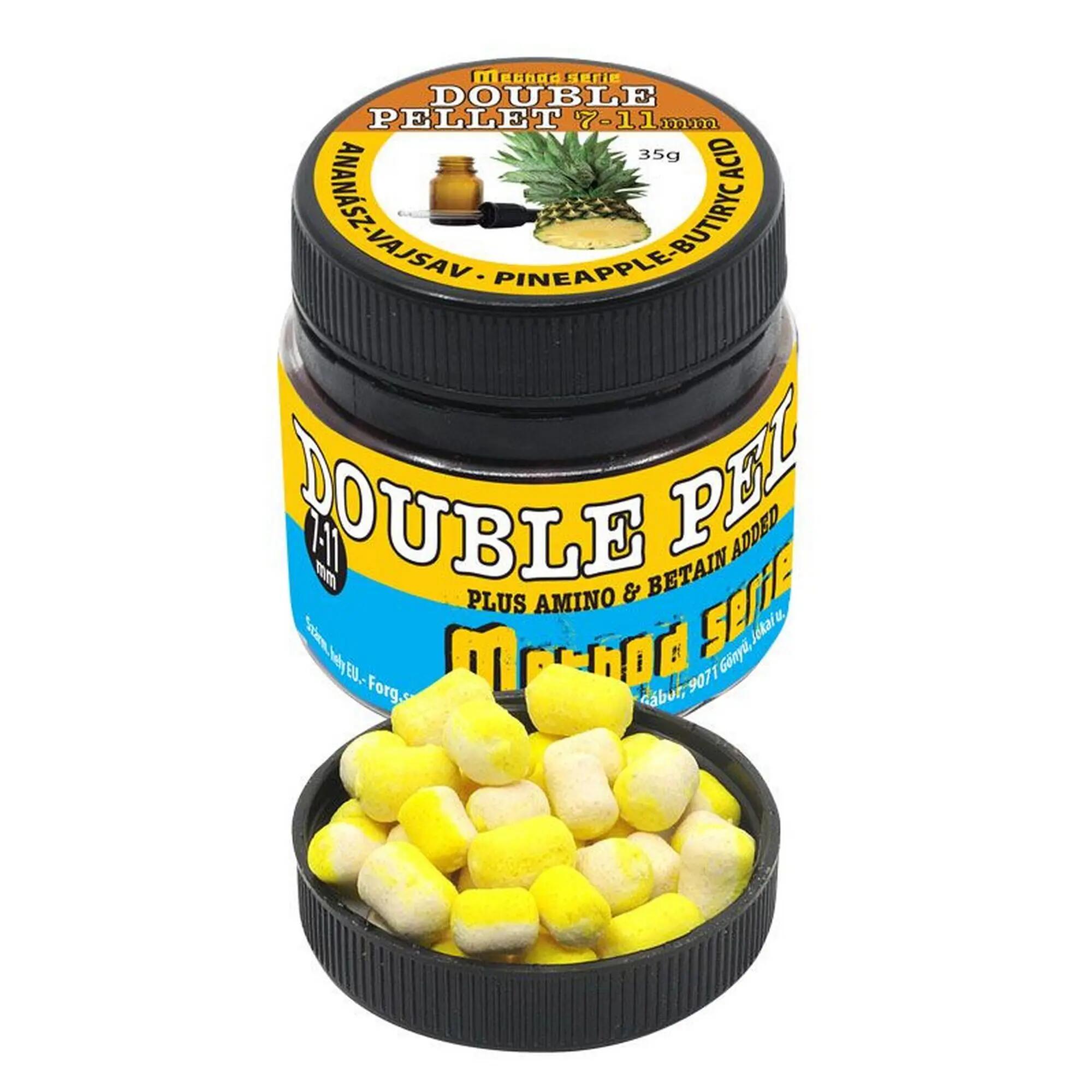 Double soft pellet, ananász-vajsav 1/1