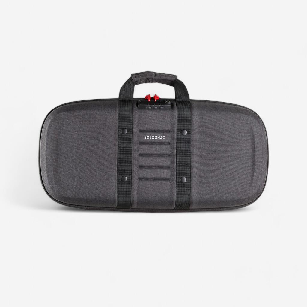 PISTOL CASE 500 semi-rigid multi-handgun case