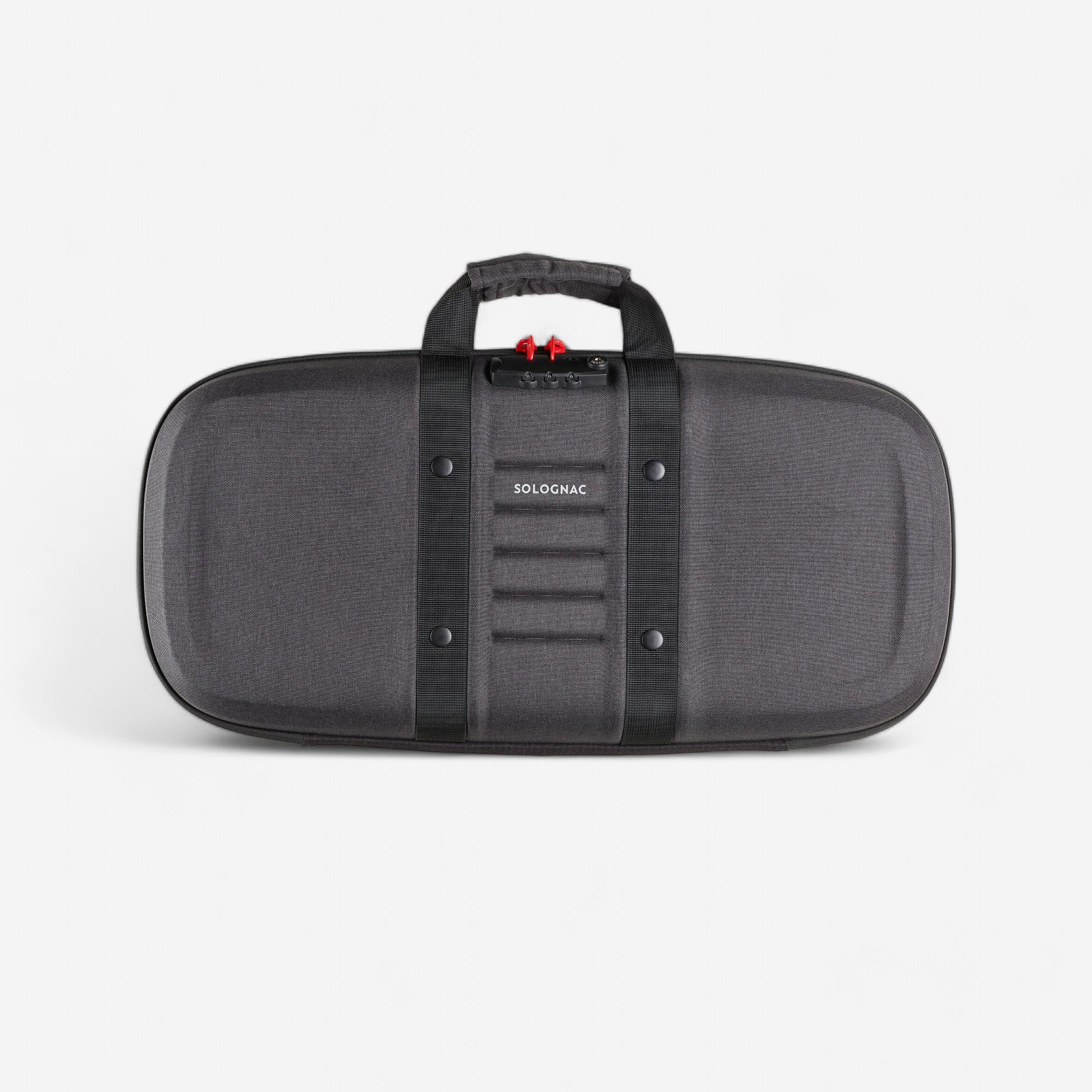 SOLOGNAC Kufrík Pistol Case 500 na prenášanie ručných zbraní