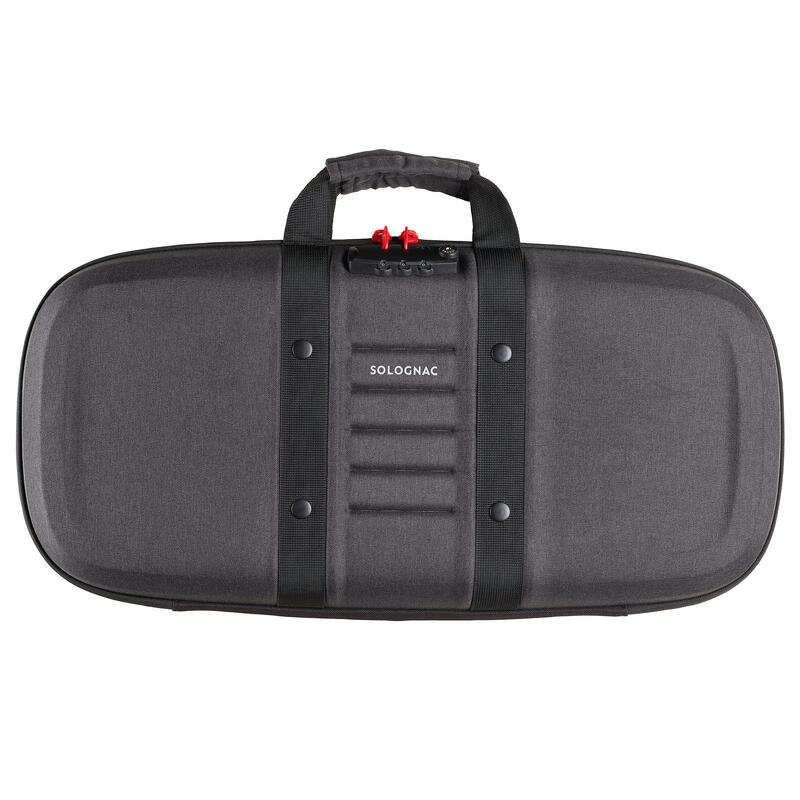 Mallette semi-rigide multi armes de poings PISTOL CASE 500