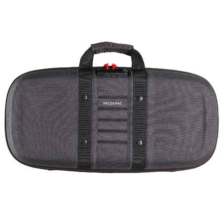 PISTOL CASE 500 semi-rigid multi-handgun case