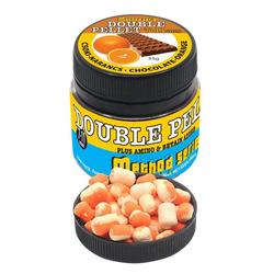 Double soft pellet, csoki-narancs