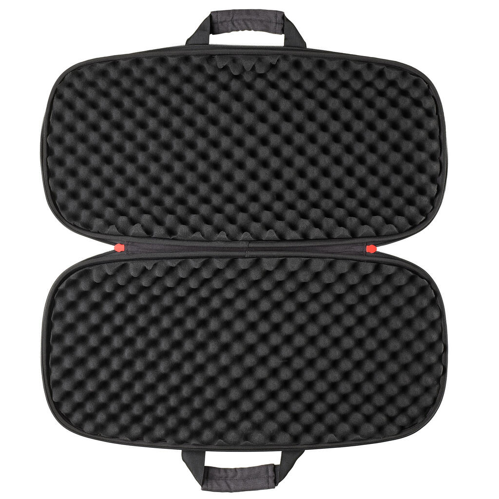 PISTOL CASE 500 semi-rigid multi-handgun case