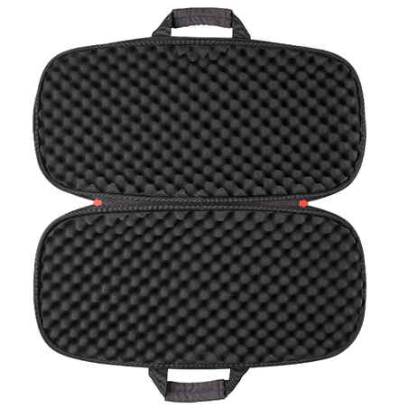 PISTOL CASE 500 semi-rigid multi-handgun case