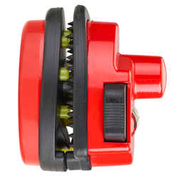 TRIGGER GUARD LOCK FOR GUNS - RED