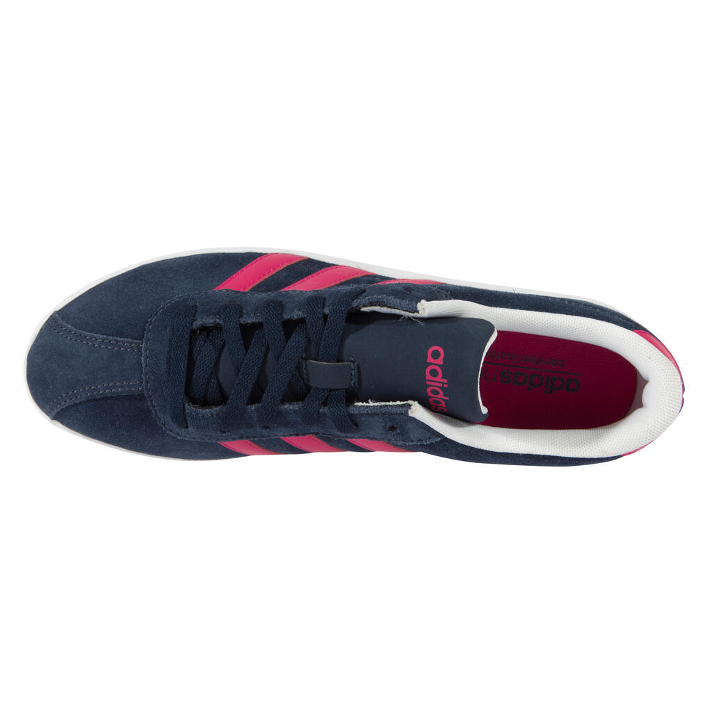 Dámska tenisová obuv VL Court modro-ružová