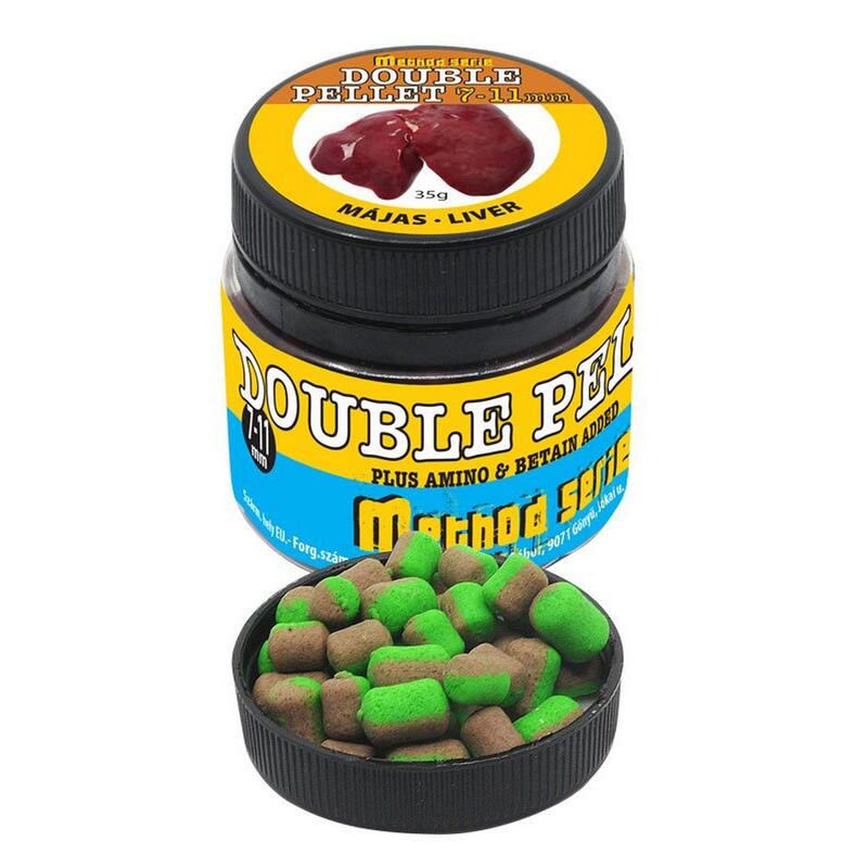 Double soft pellet, máj