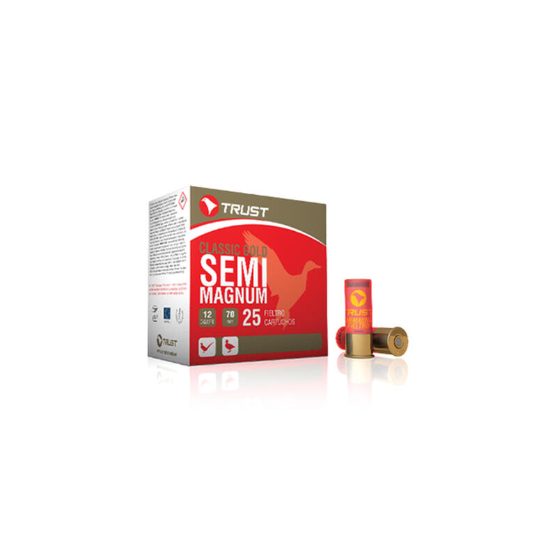 Cartucho Caza trust España Semimagnum