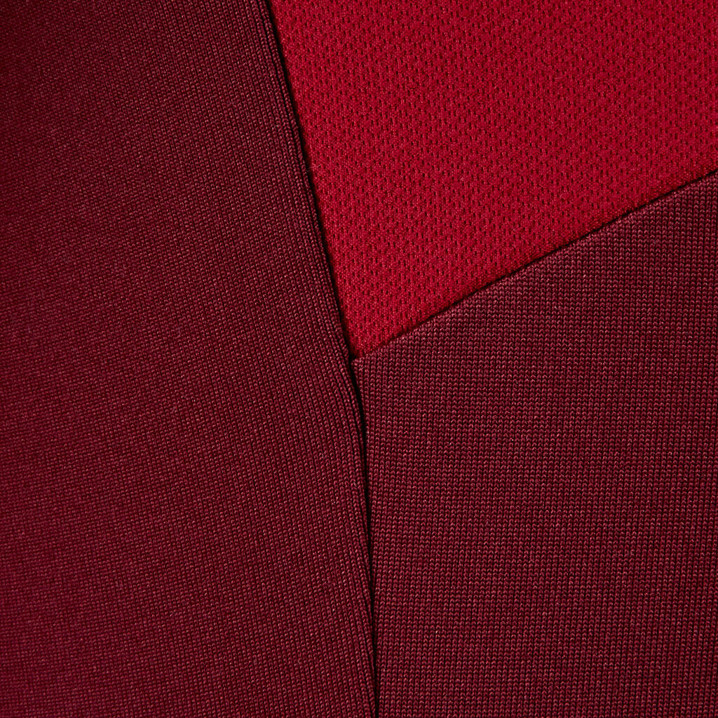 Pánsky dres na XC s dlhým rukávom na medzisezónne obdobie červený