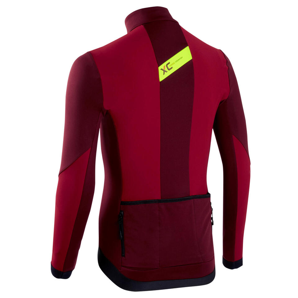 Campaña - Chaqueta ciclismo MTB manga larga entretiempo hombre Rockrider xc rojo MTBeros - Tu foro de ciclismo MTB