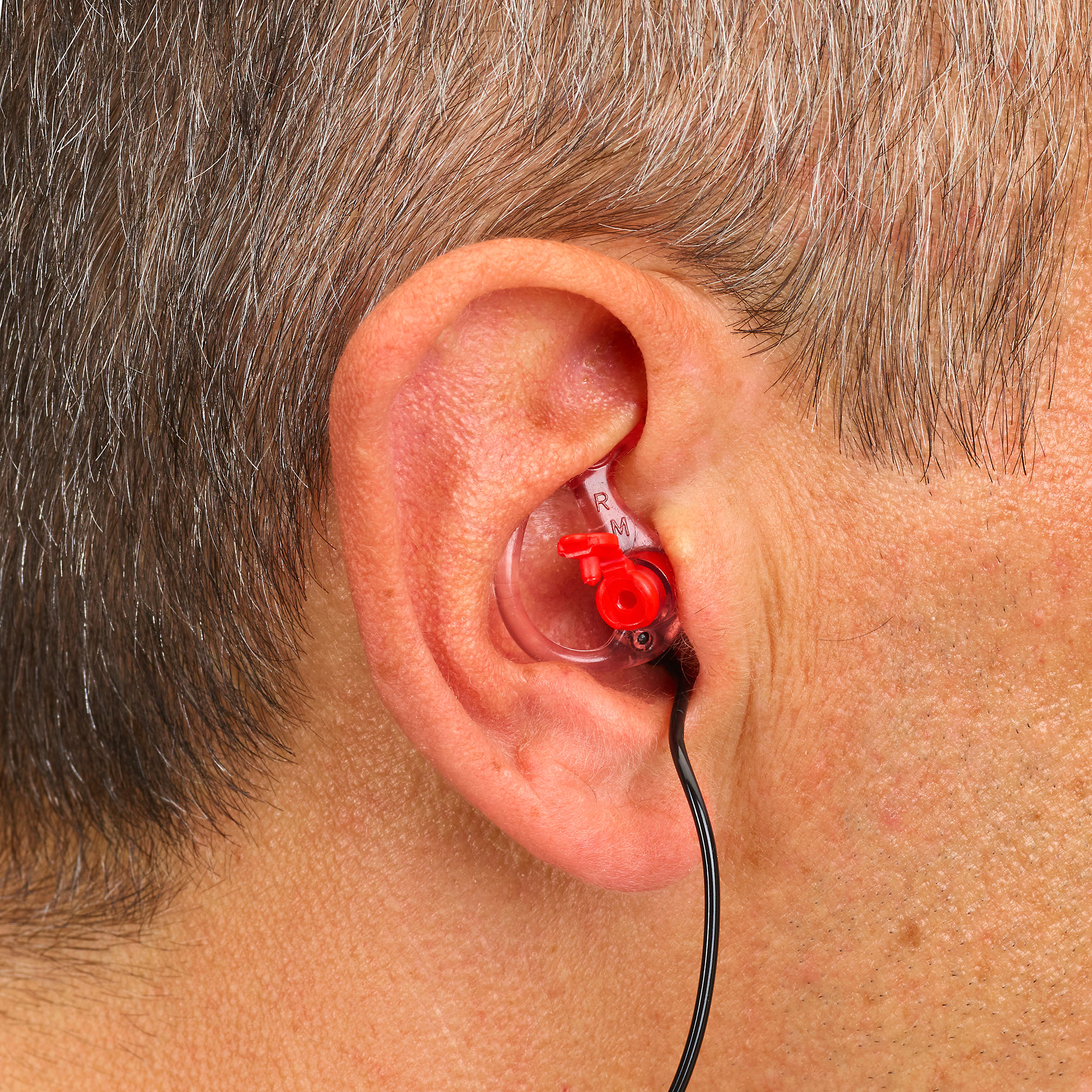 Tappi Per Le Orecchie In Silicone Grigi - Riduzione Rumore 28 DB, Riutilizzabili, Per Dormire E Viaggi