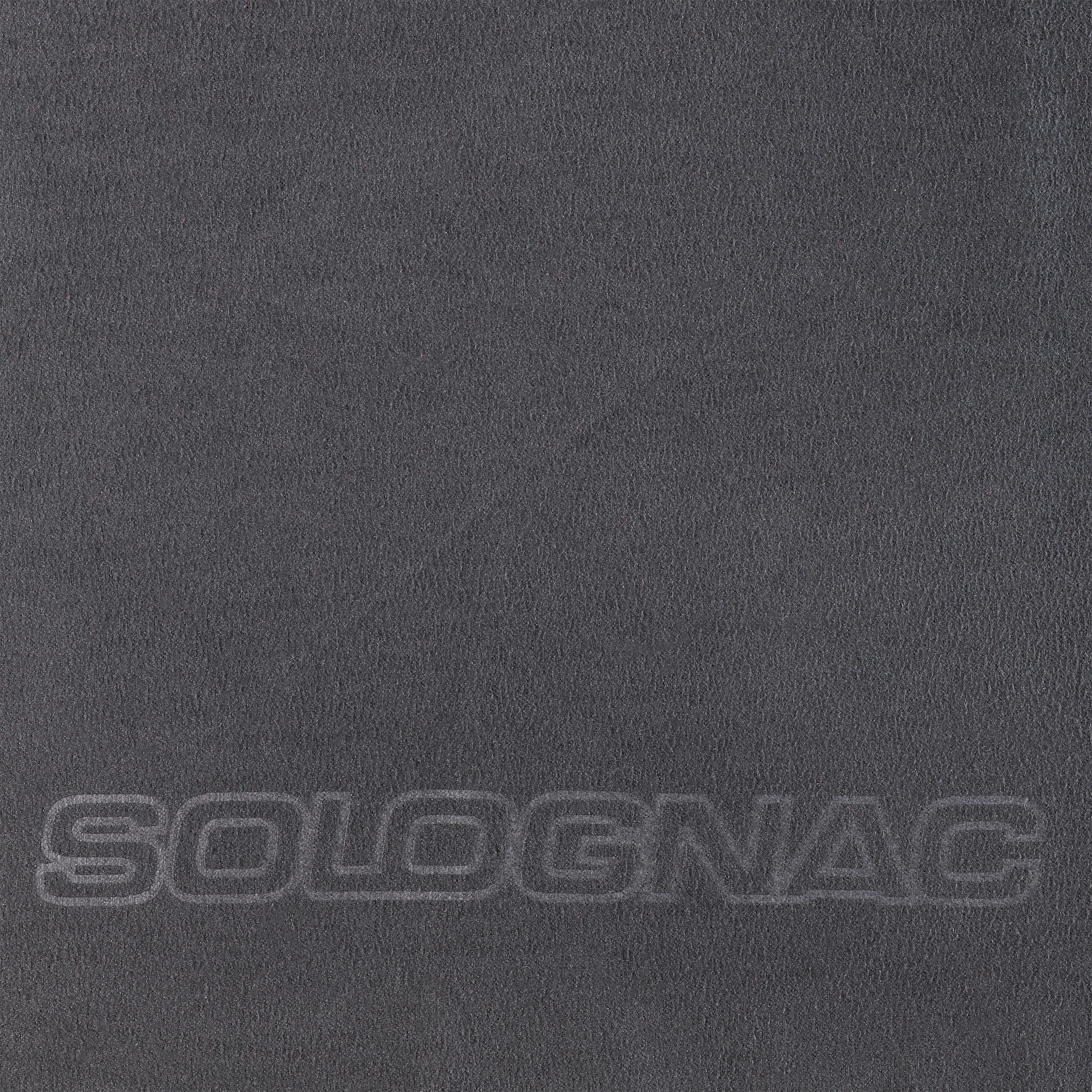Toalla Microfibra Solognac Negra Mantenimiento Del Arma 5/9