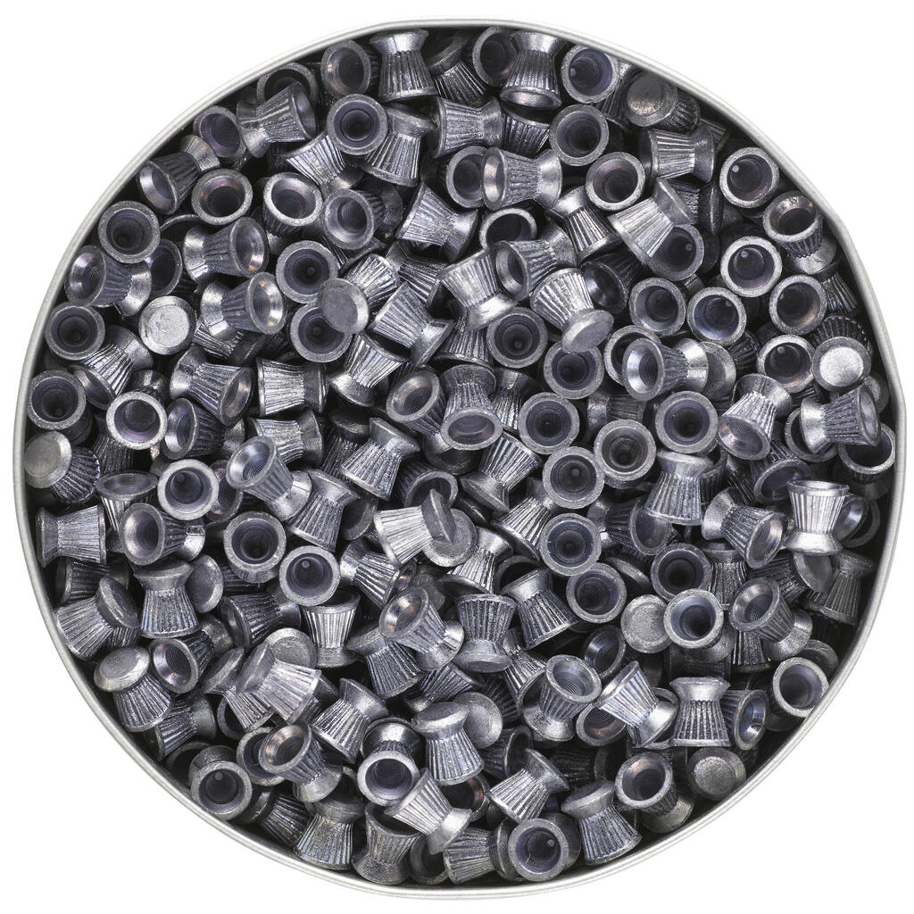 FLAT PELLET 4.5 mm x 500q