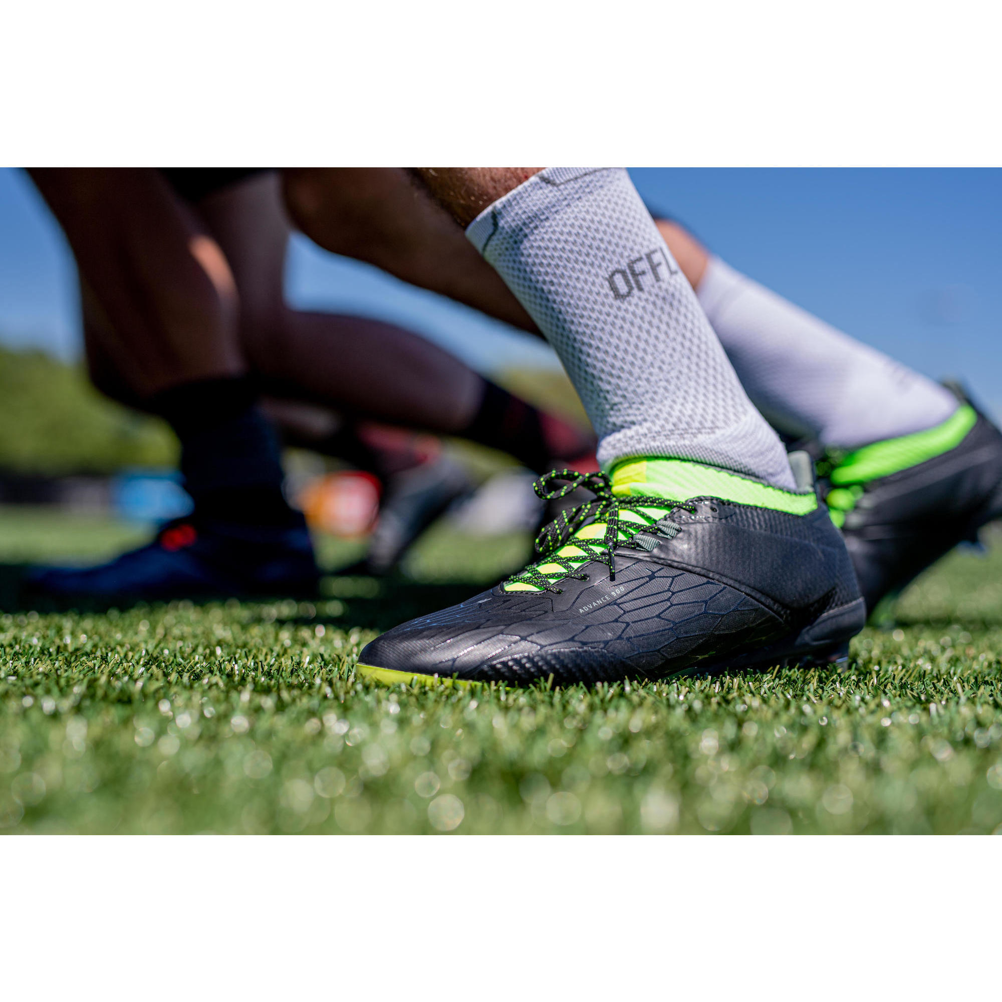 Chaussettes antidérapantes rugby hotsell