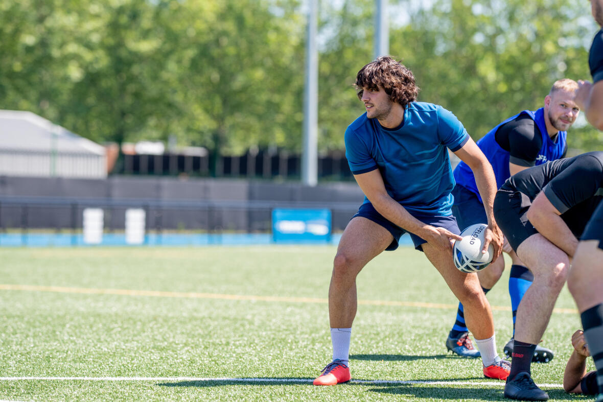 La passe : Le geste de base du rugby