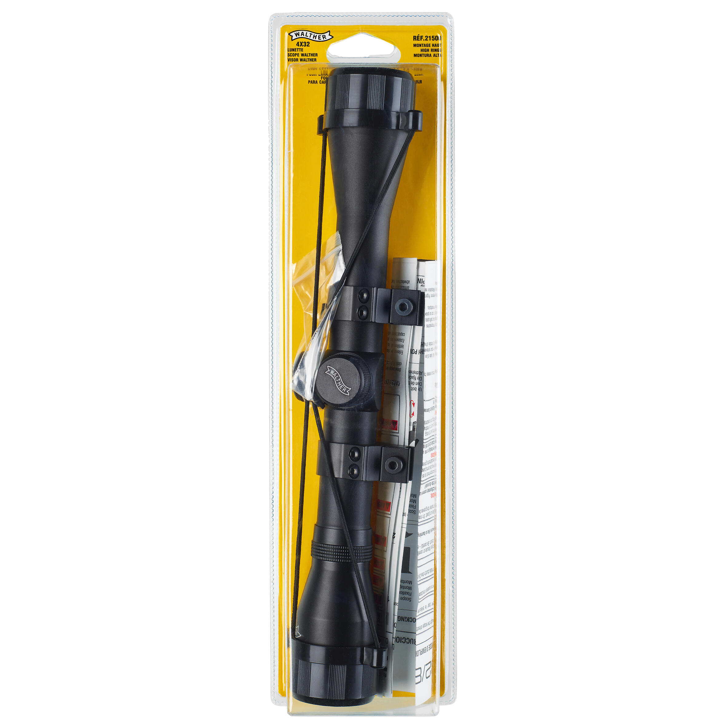 SIGHT WALTHER 4x32 WITH MOUNT FOR 11 mm RAIL | Decathlon