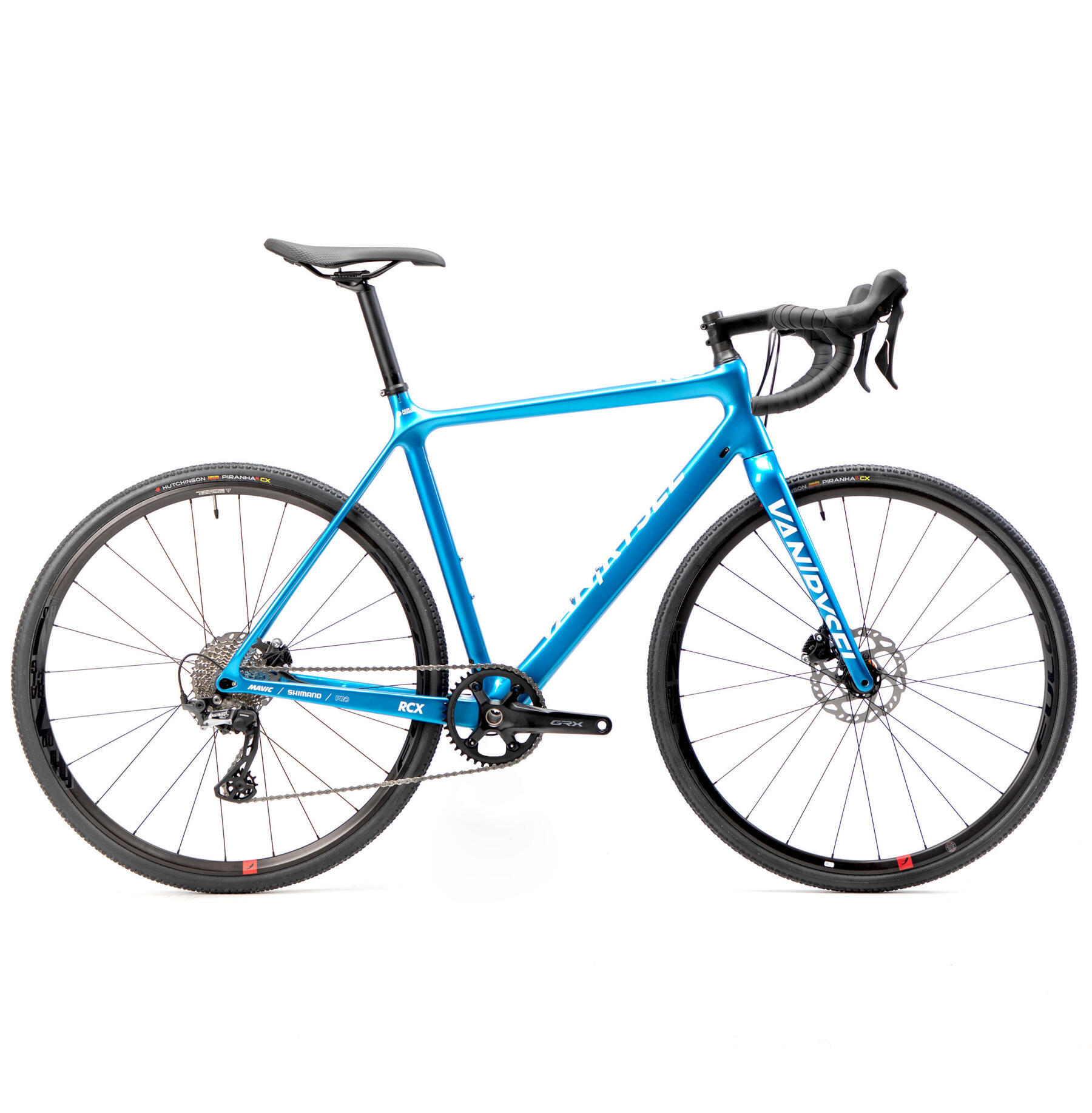 RENNRAD CYCLO CROSS VAN RYSEL RCX SHIMANO GRX 1X11