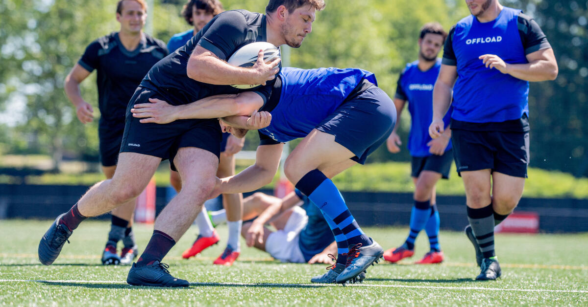 SKILLS RUGBY COMMENT R ALISER UN PLAQUAGE