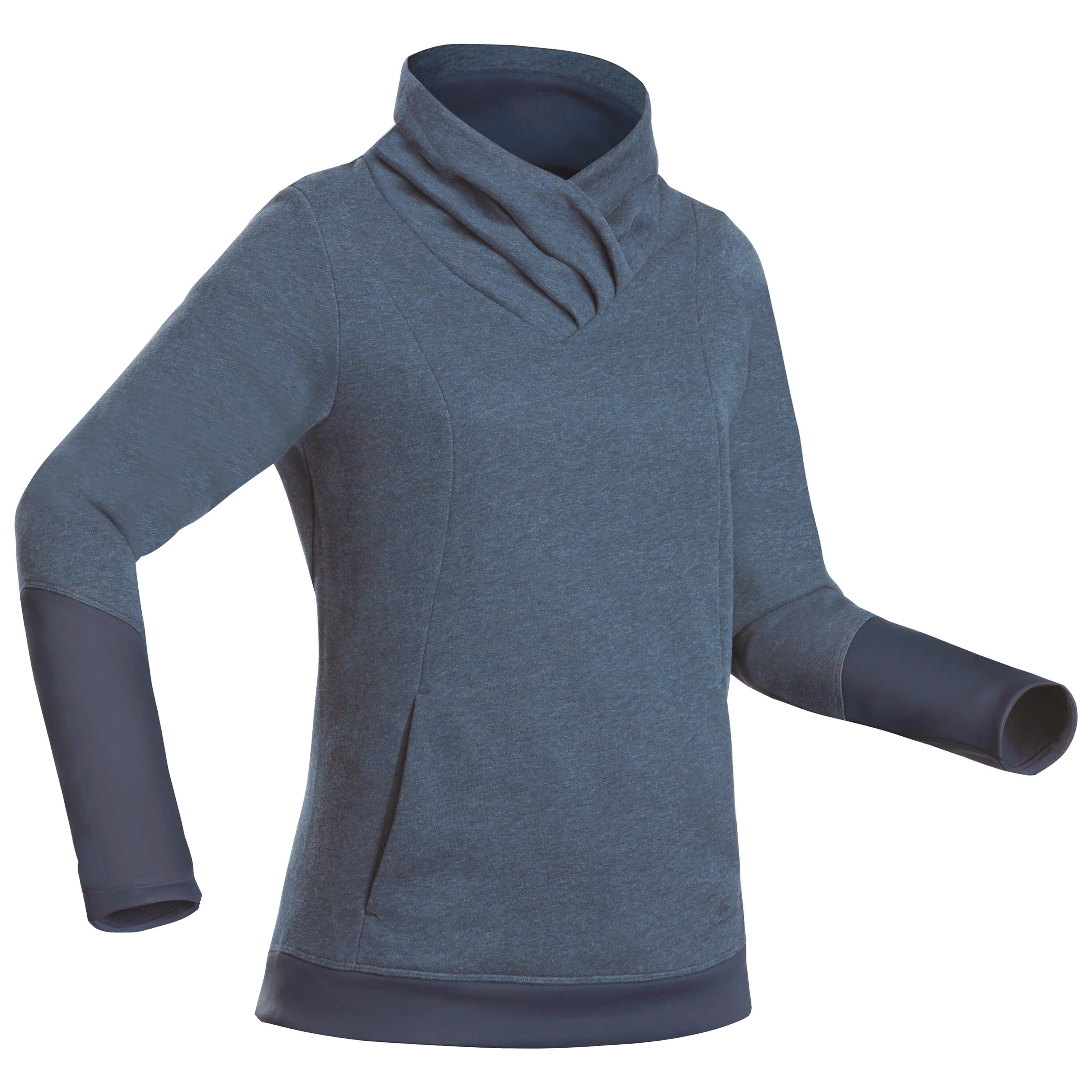 Women's Hiking Sweatshirt - NH100 1/9