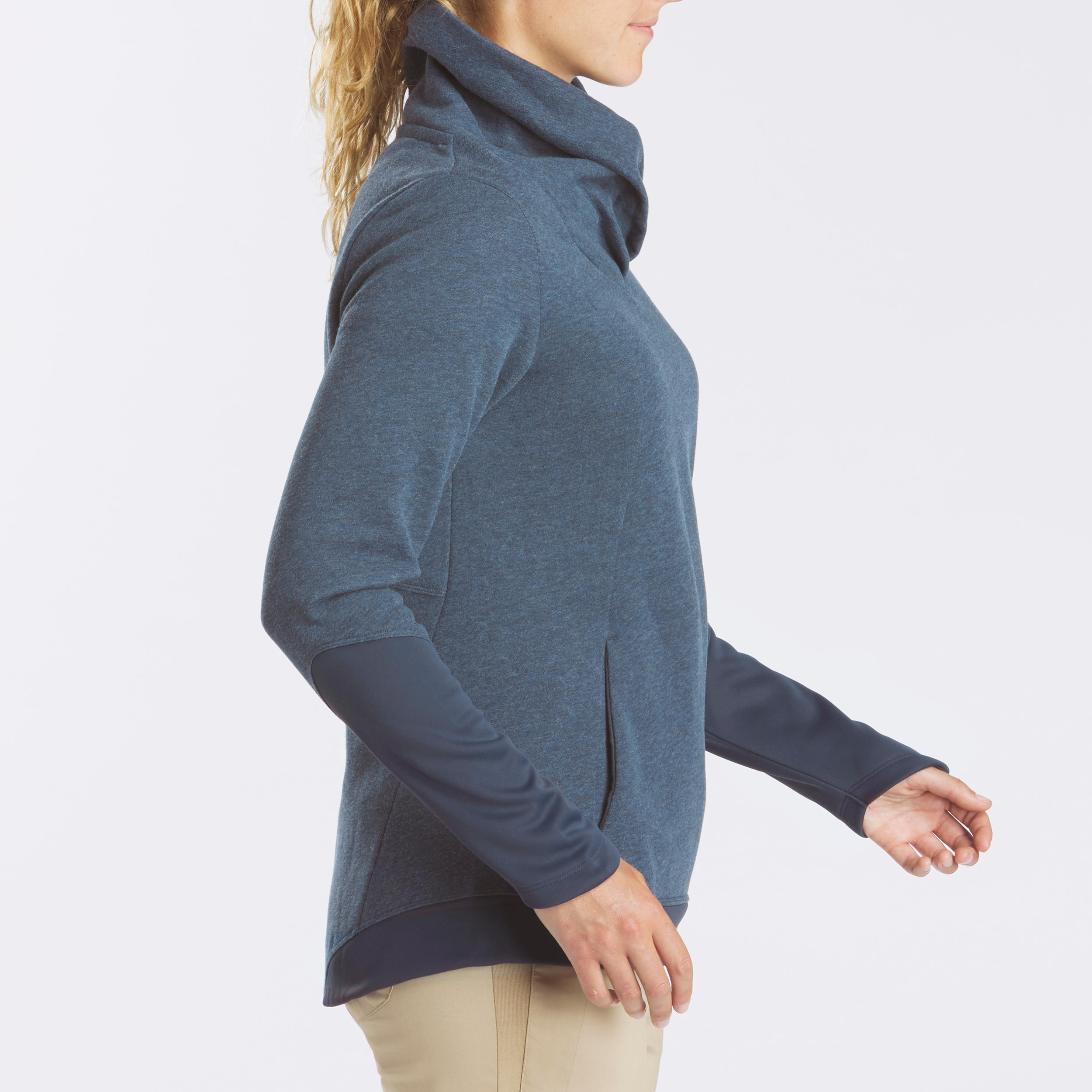 Women's Hiking Sweatshirt - NH100 4/9