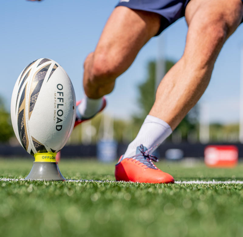 Skills Rugby Bien Realiser Les Coups De Pied En Phase Statique