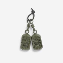 Plombs pêche de la carpe plombs square 40g (x2)