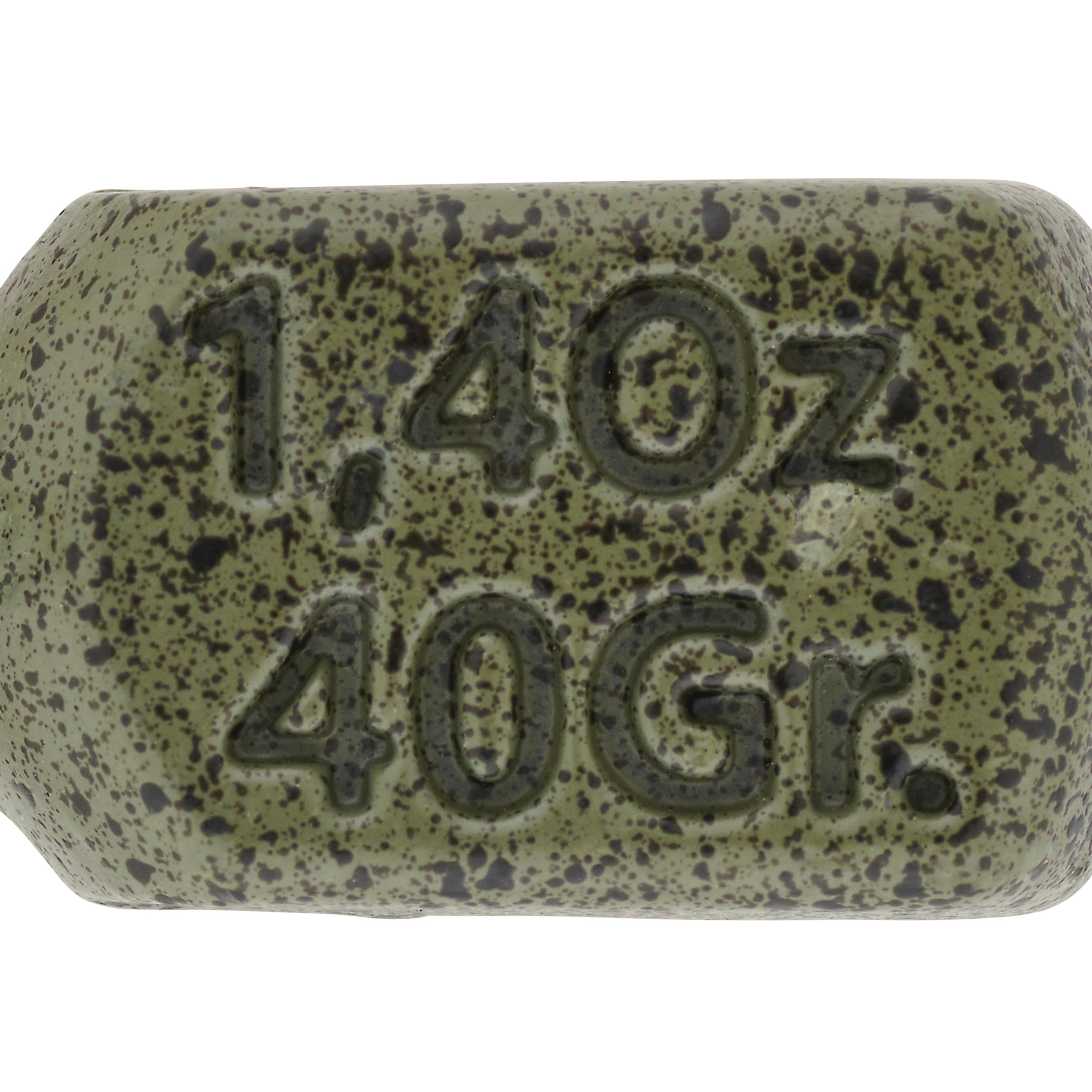 Carp Fishing Square Sinkers 40 g (x2) 3/4