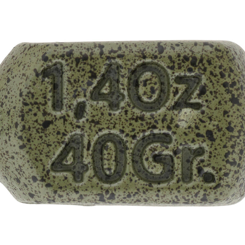 Ciężarek karpiowy Square 40g (x2)