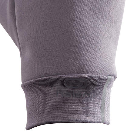 Touchscreen Gloves - grey purple