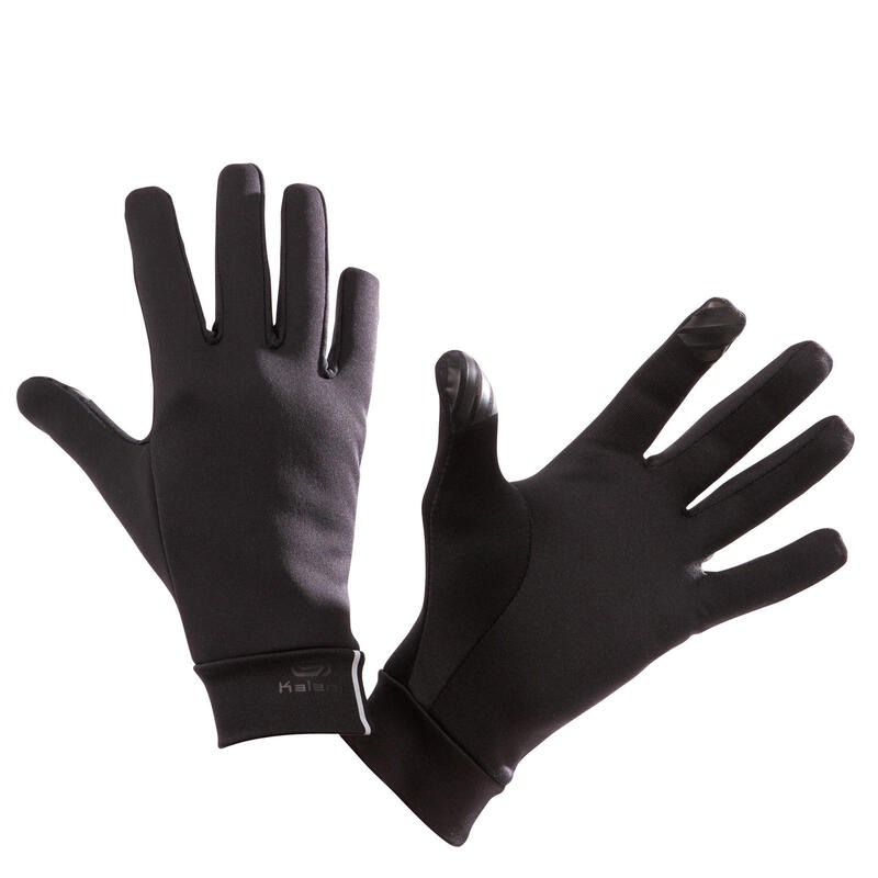 Gants De Running Tactiles Kalenji Decathlon