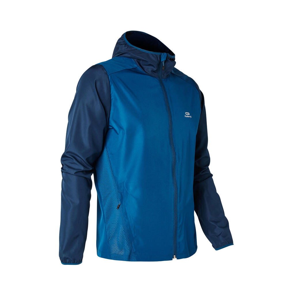 Lauf-Windjacke Run Wind Herren gelb