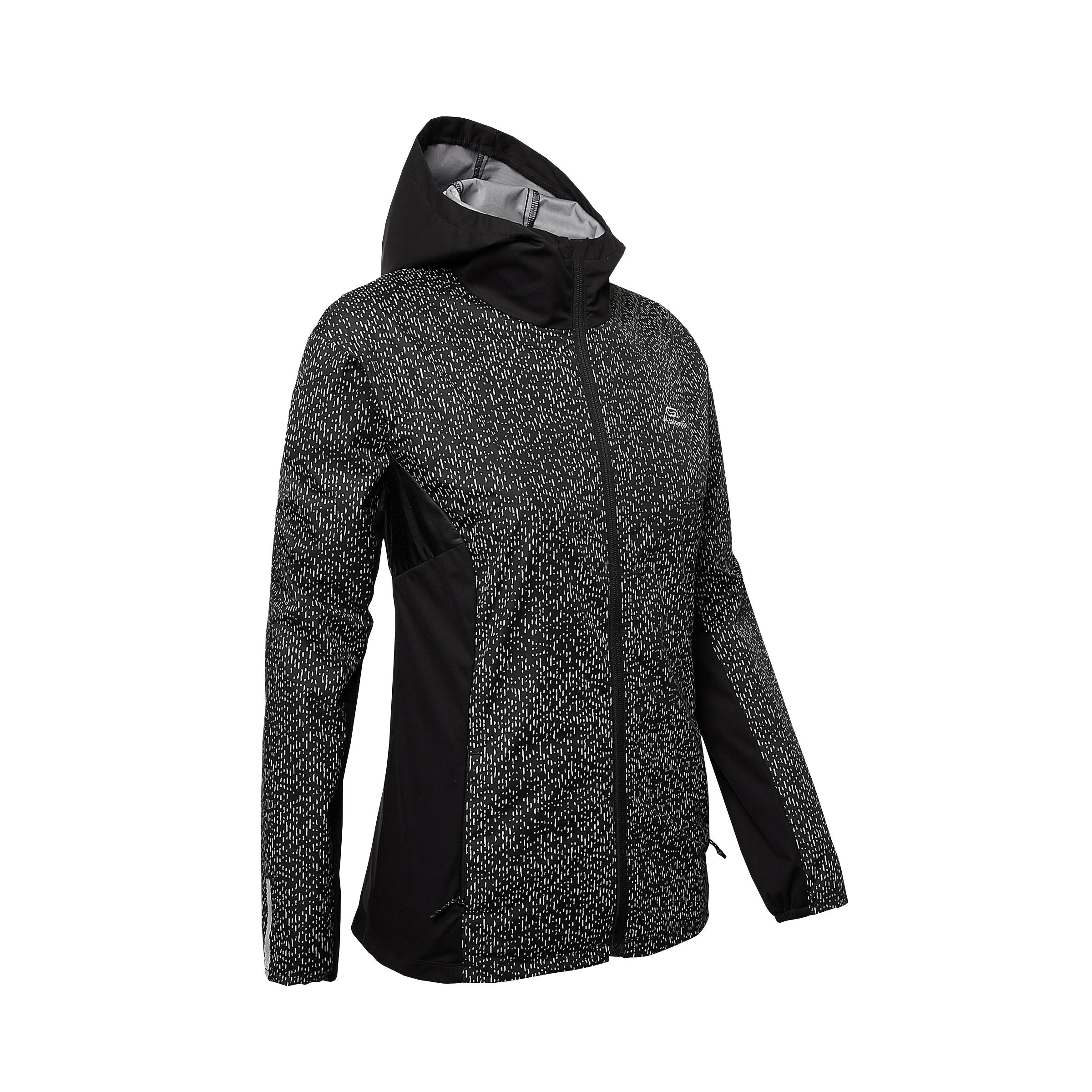 decathlon women's running jacket