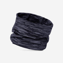 Tour de cou polaire Noir multifonction écharpe chaude Homme Femme Snood  protège