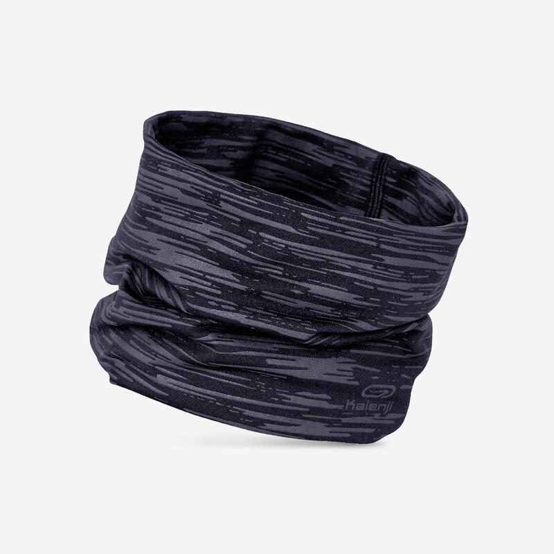 Braga Cuello Running Negro Jaspeado