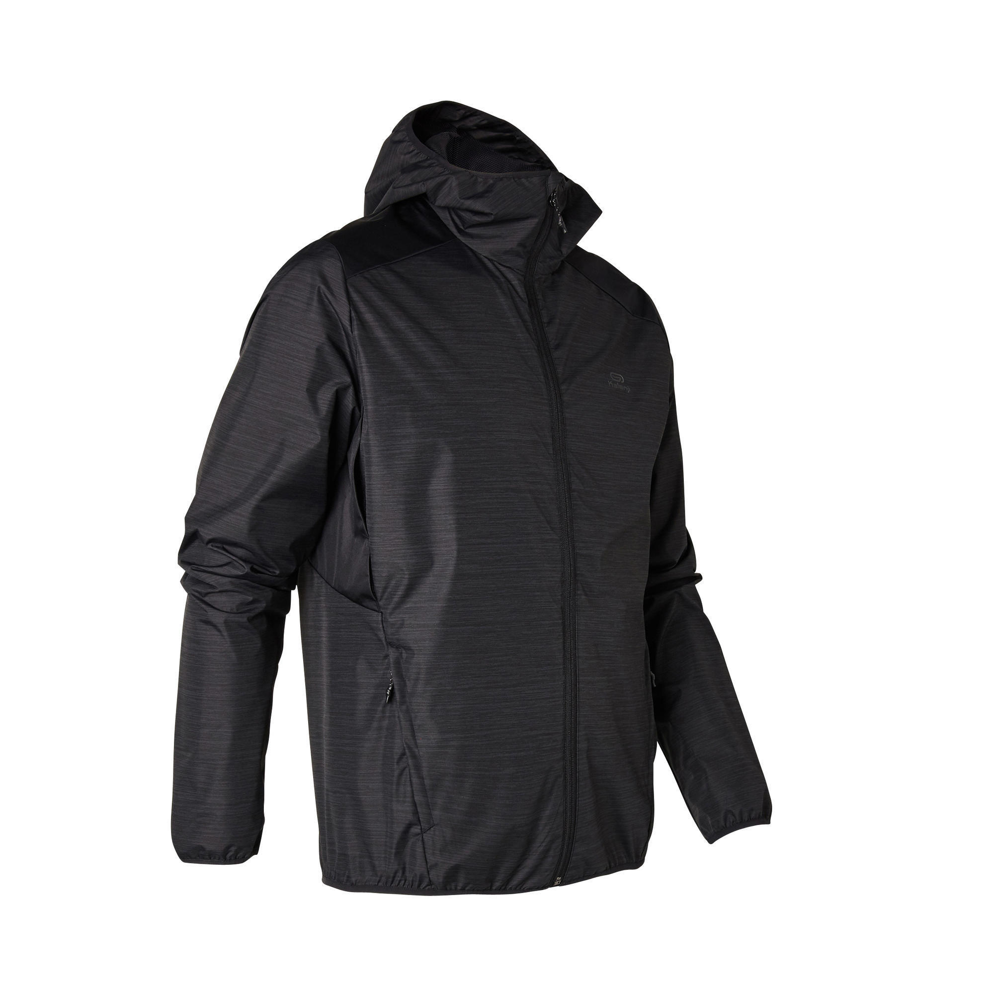 kalenji run rain men's running jacket